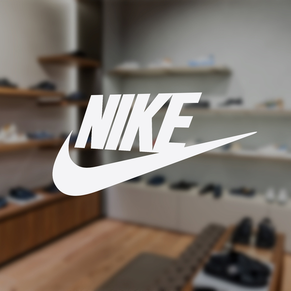 Wall Stickers: Logotype Nike