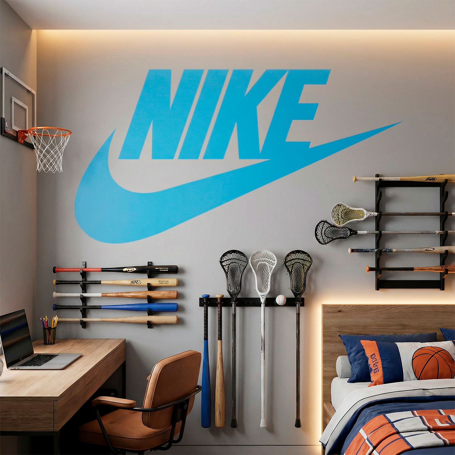 Wall Stickers: Logotype Nike