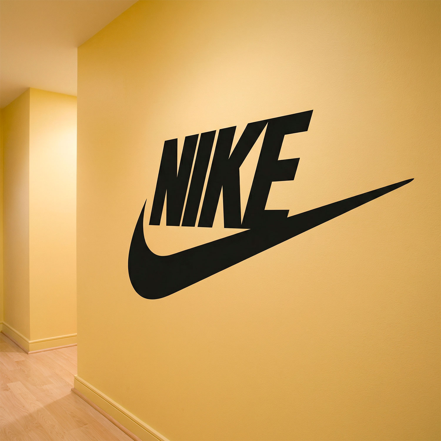 Wall Stickers: Logotype Nike