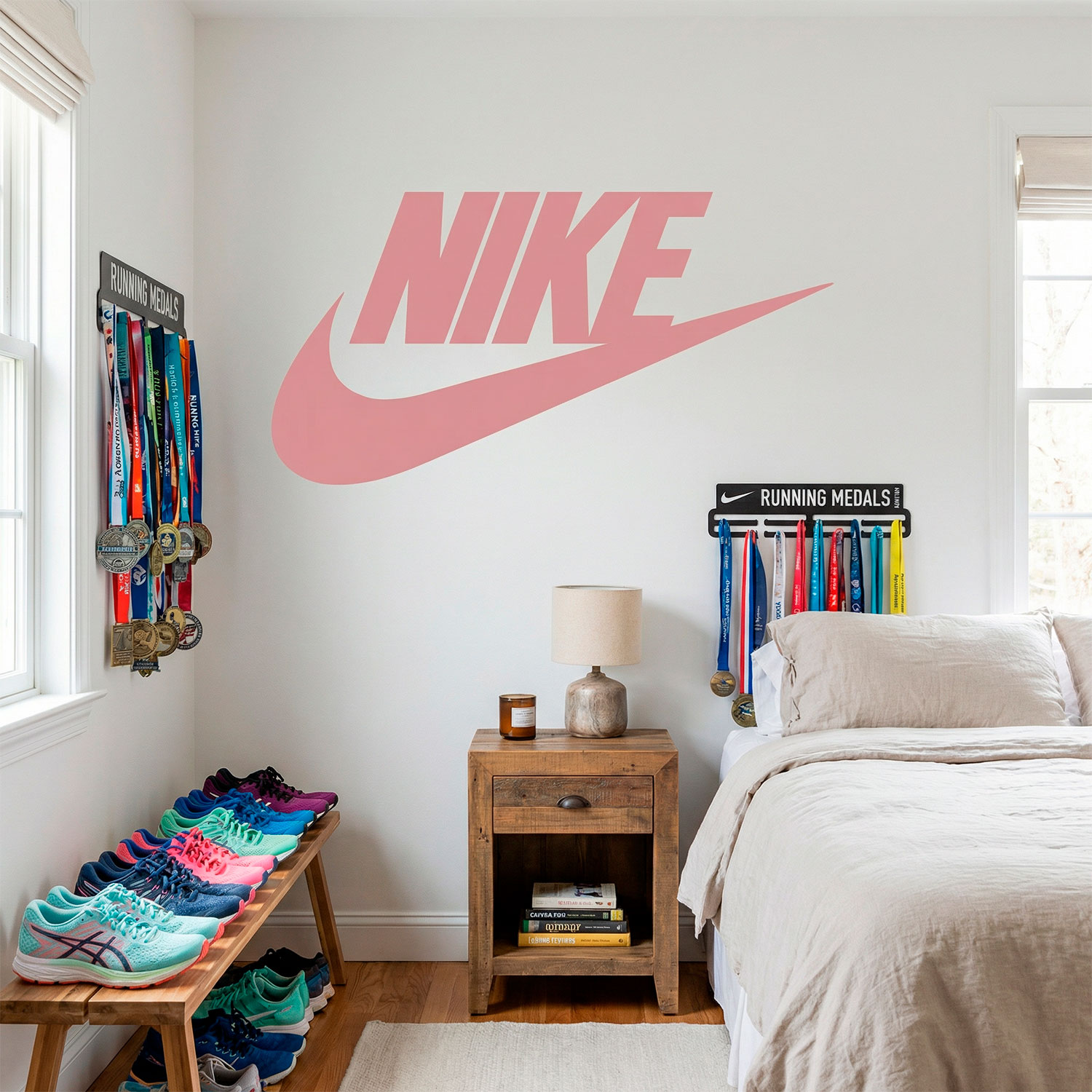 Wall Stickers: Logotype Nike