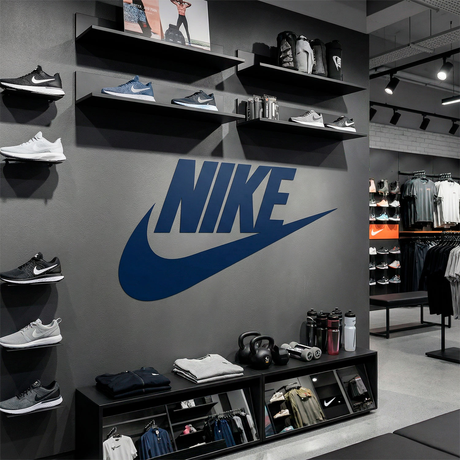 Wall Stickers: Logotype Nike