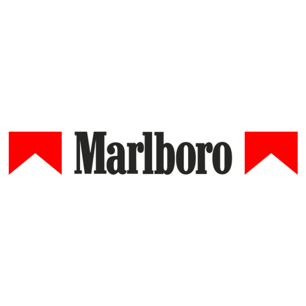 Marlboro Logo Vinyl Sticker 