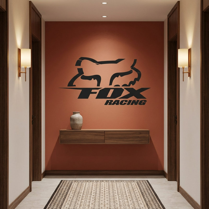 Wall Stickers: Fox Racing