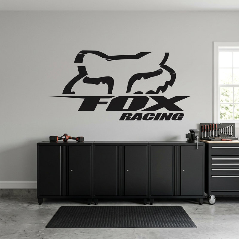 Wall Stickers: Fox Racing