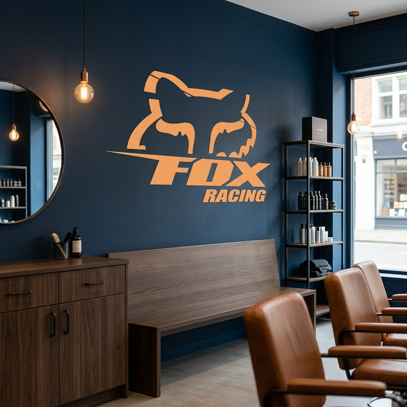 Wall Stickers: Fox Racing