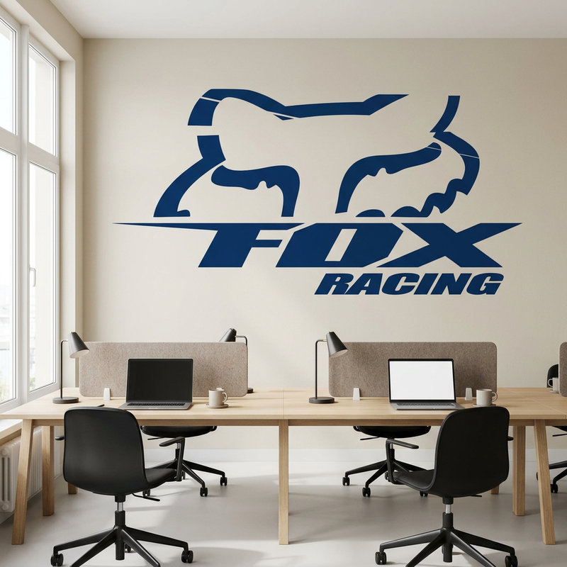 Wall Stickers: Fox Racing