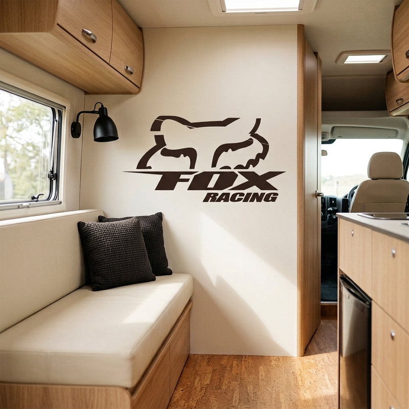 Wall Stickers: Fox Racing