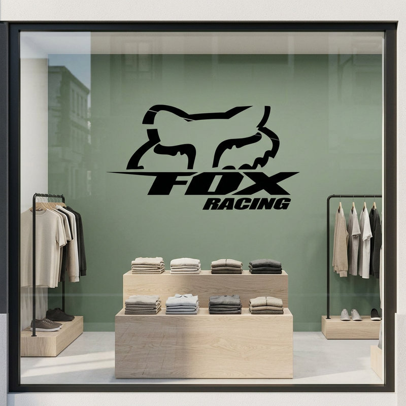 Wall Stickers: Fox Racing