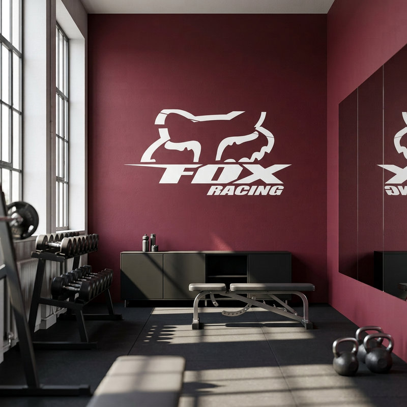 Wall Stickers: Fox Racing