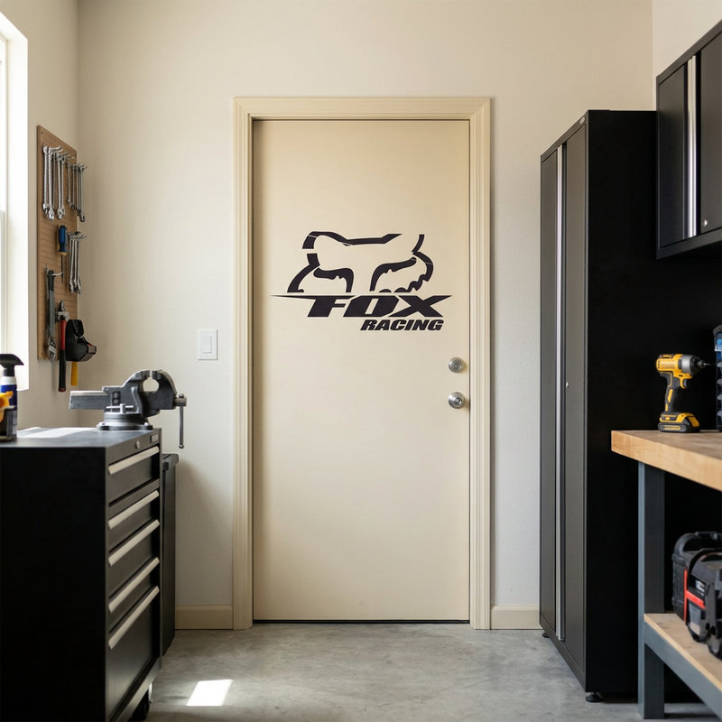 Wall Stickers: Fox Racing
