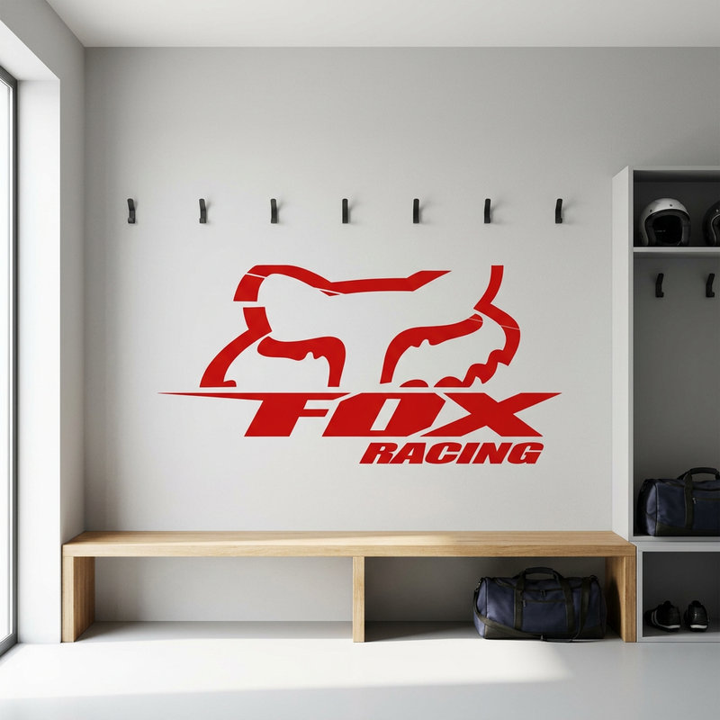 Wall Stickers: Fox Racing