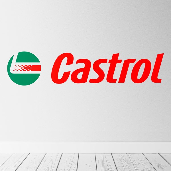Wall Stickers: Castrol 2.0