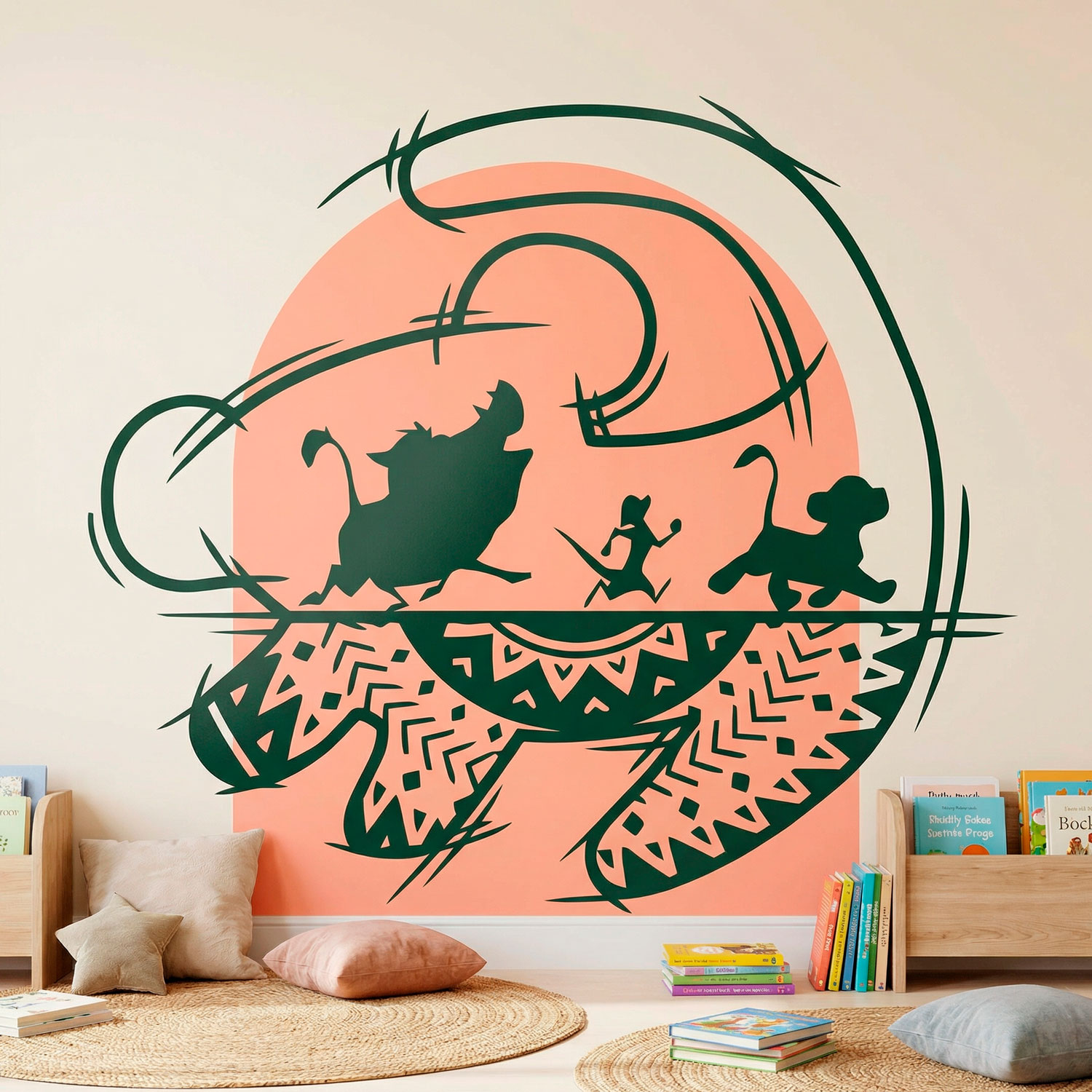 Stickers for Kids: The Lion King Art