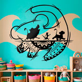 Stickers for Kids: The Lion King Art 13