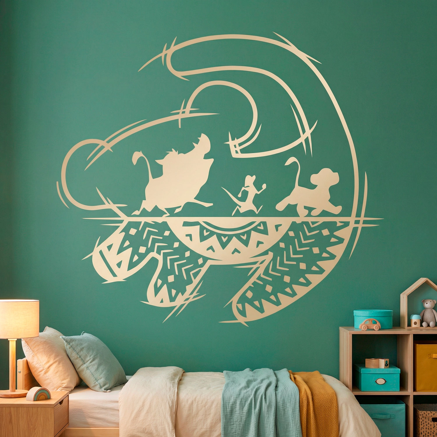 Stickers for Kids: The Lion King Art