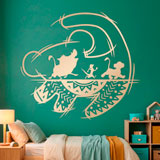 Stickers for Kids: The Lion King Art 15