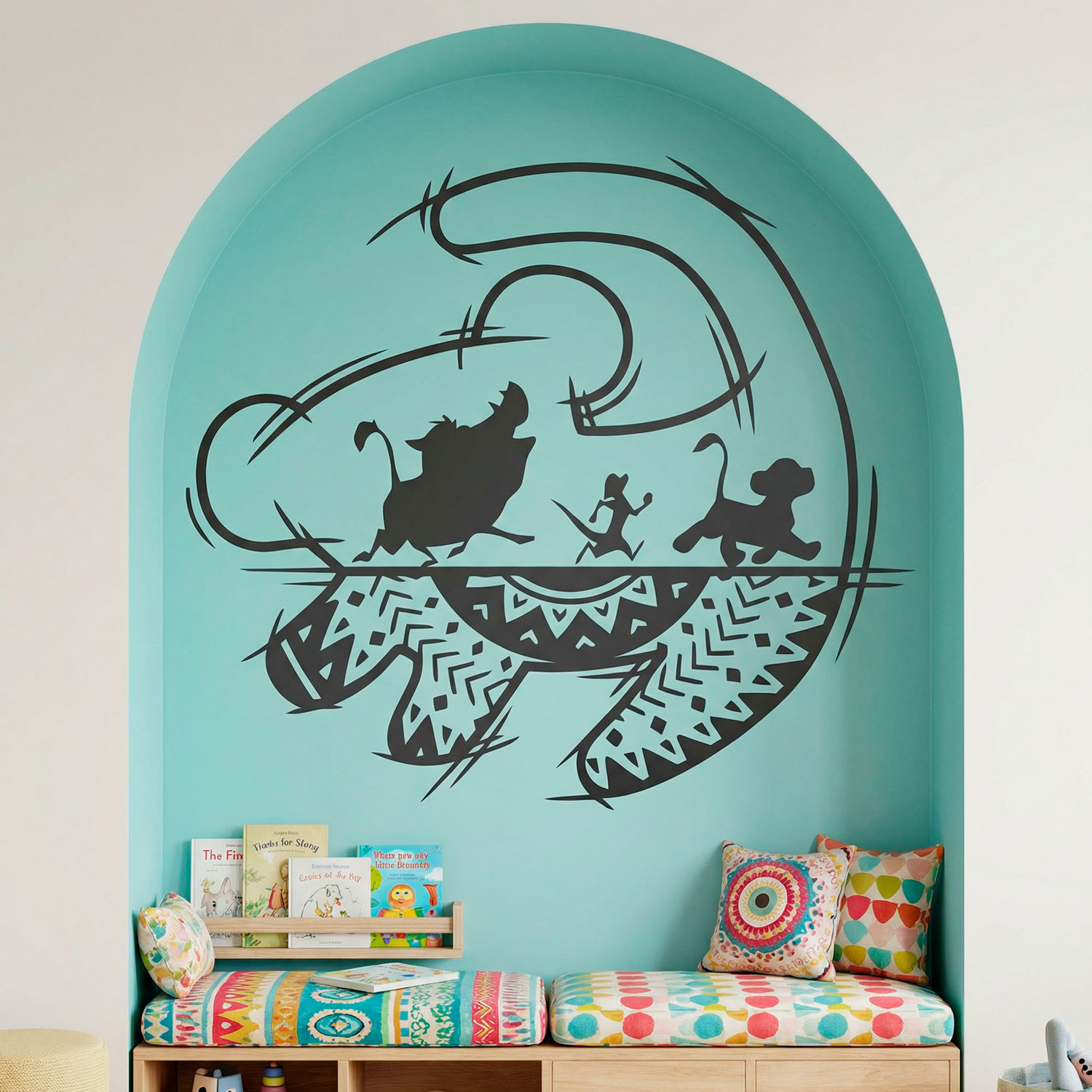 Stickers for Kids: The Lion King Art