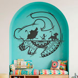 Stickers for Kids: The Lion King Art 17