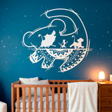 Stickers for Kids: The Lion King Art 19