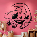 Stickers for Kids: The Lion King Art 10