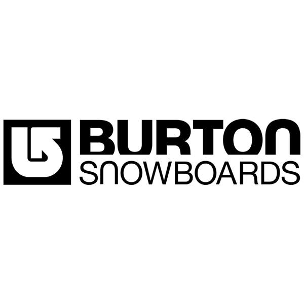 Wall Stickers: Burton Snowboards Bigger