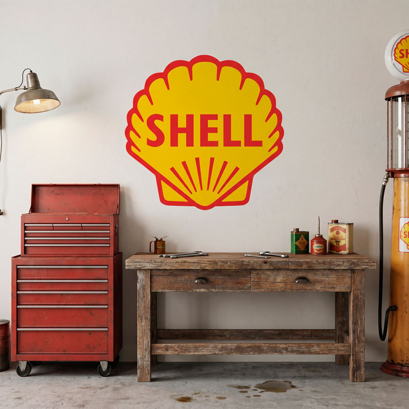 Shell Logo 8/10