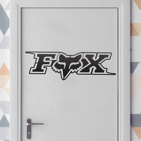 Wall Stickers: Fox horizontally