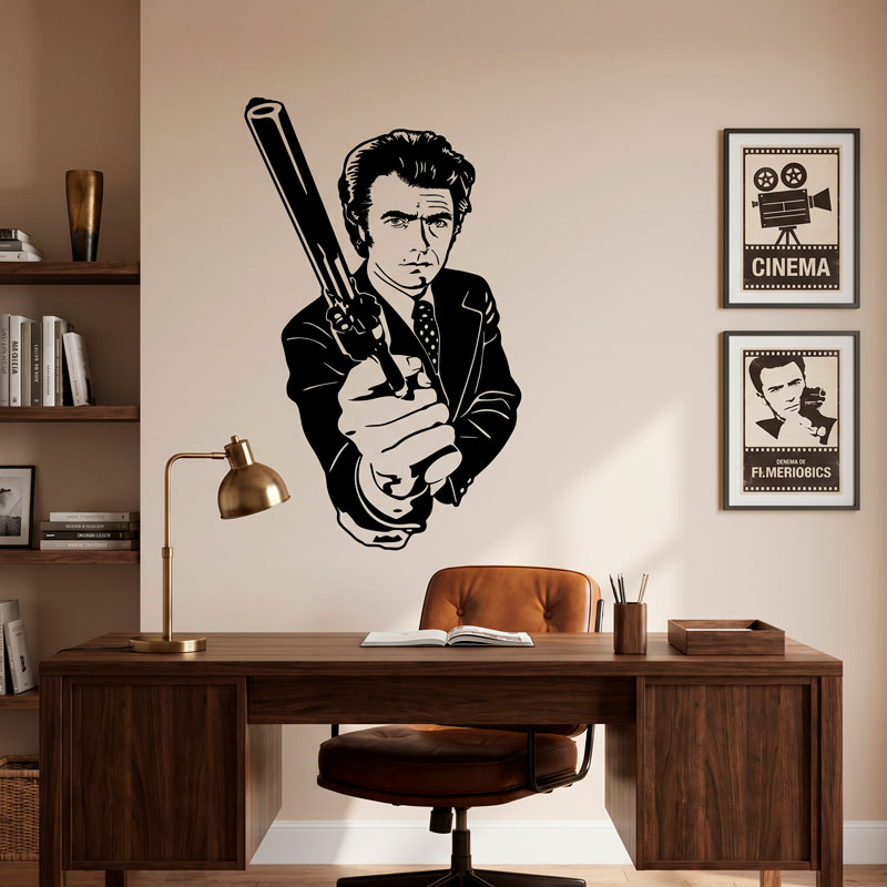 Dirty Harry with a gun 5/8