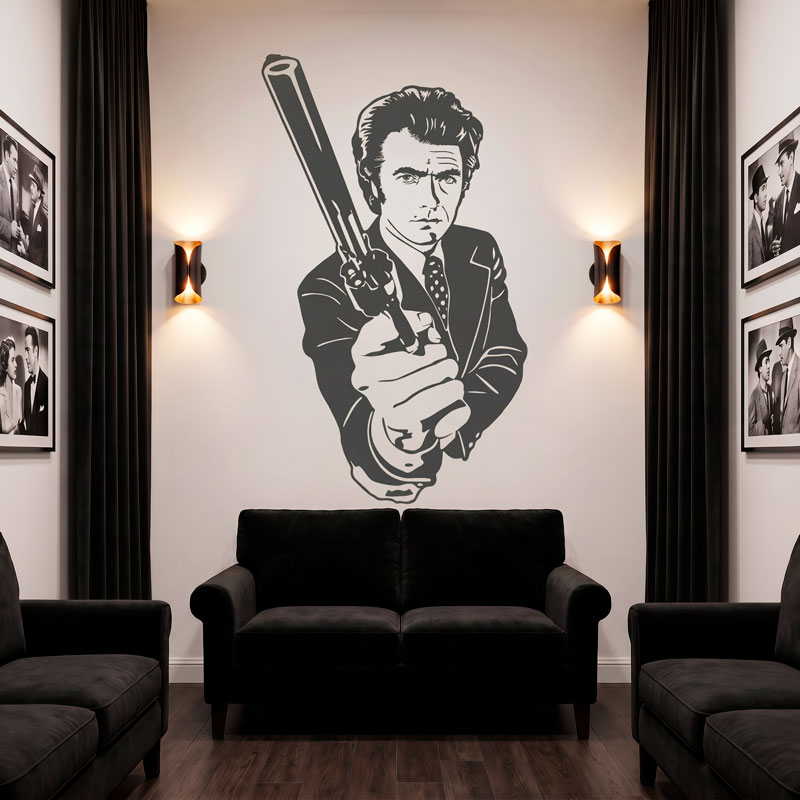 Dirty Harry with a gun 6/8