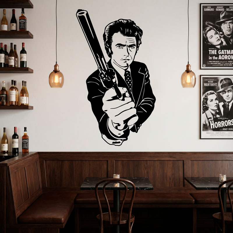 Dirty Harry with a gun 8/8