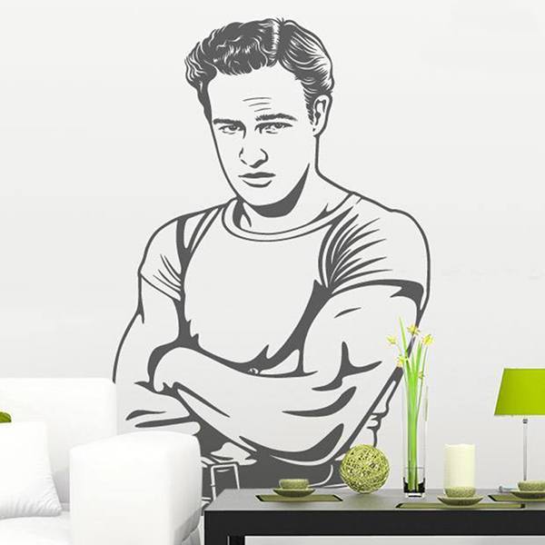 Wall Stickers: Marlon Brando