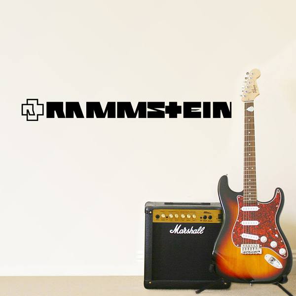 Car & Motorbike Stickers: Rammstein Classic Bigger