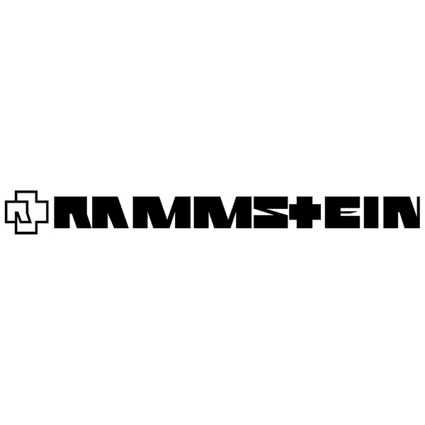 Car & Motorbike Stickers: Rammstein Classic Bigger