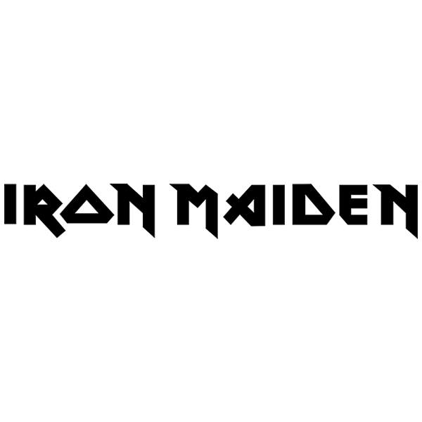 Wall Stickers: Iron Maiden Bigger