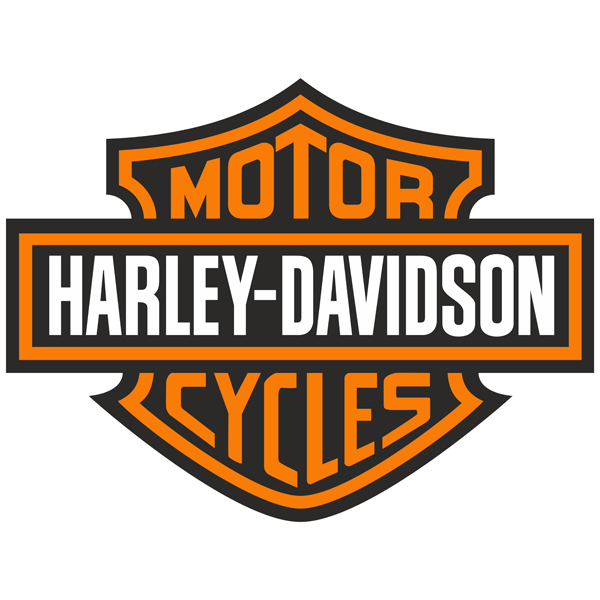 Wall Stickers: Harley Davidson Bigger