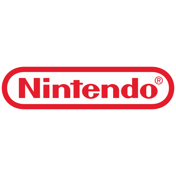 Wall Stickers: Logo Nintendo Bigger