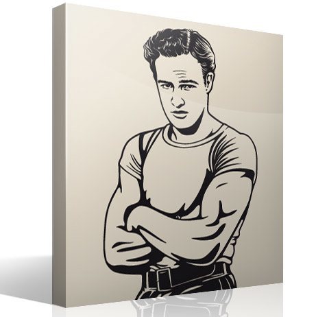 Wall Stickers: Marlon Brando