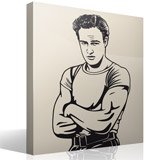 Wall Stickers: Marlon Brando 2