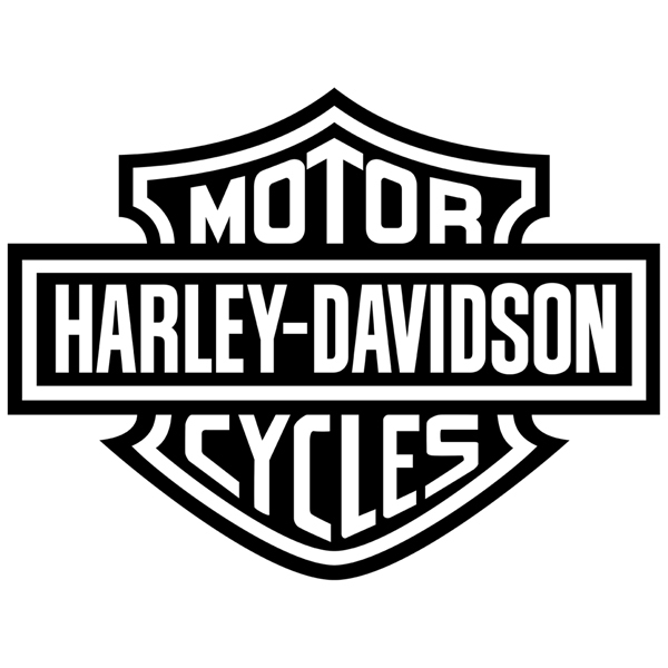 Wall Stickers: Logo Harley Davidson Bigger