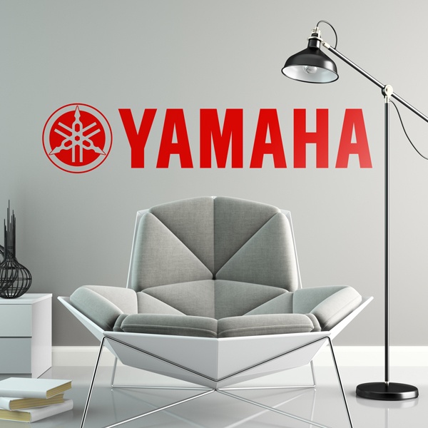Wall Stickers: Logo Yamaha Bigger