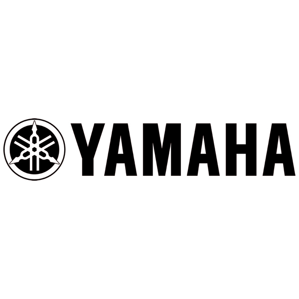 Wall Stickers: Logo Yamaha Bigger