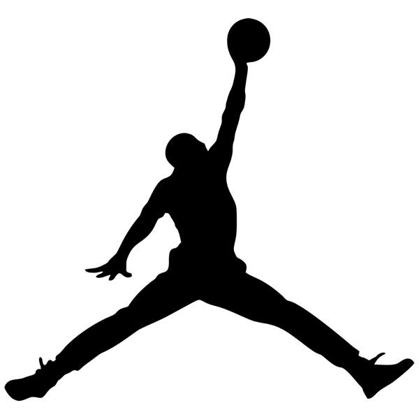 Wall Stickers: Air Jordan Bigger