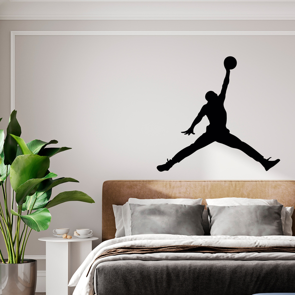 Wall Stickers: Air Jordan Bigger