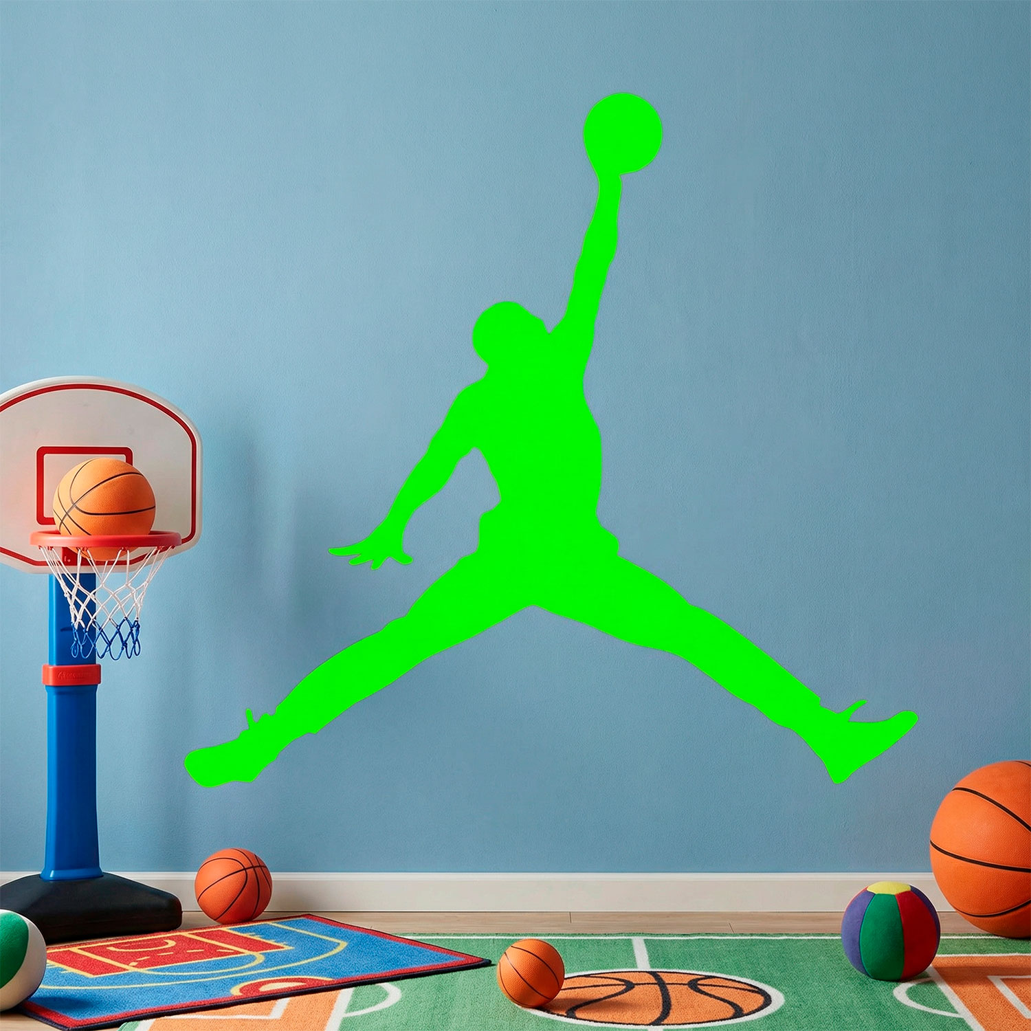 Wall Stickers: Air Jordan Bigger