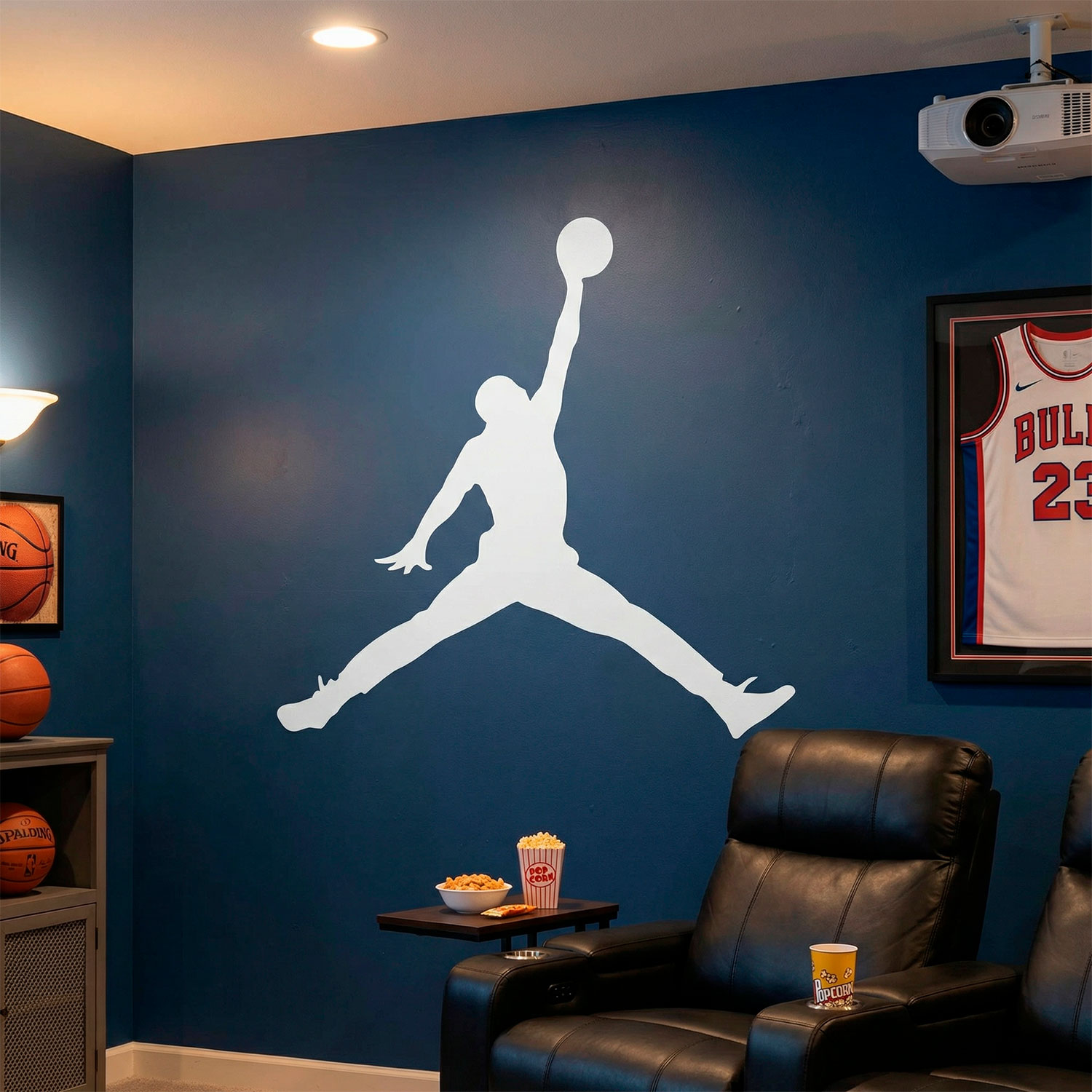 Wall Stickers: Air Jordan Bigger