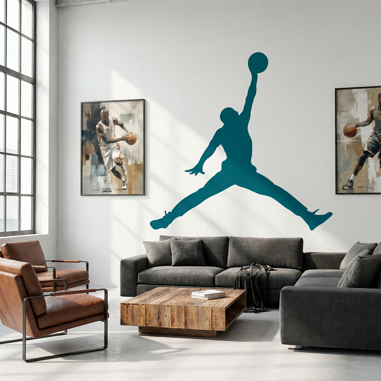 Wall Stickers: Air Jordan Bigger