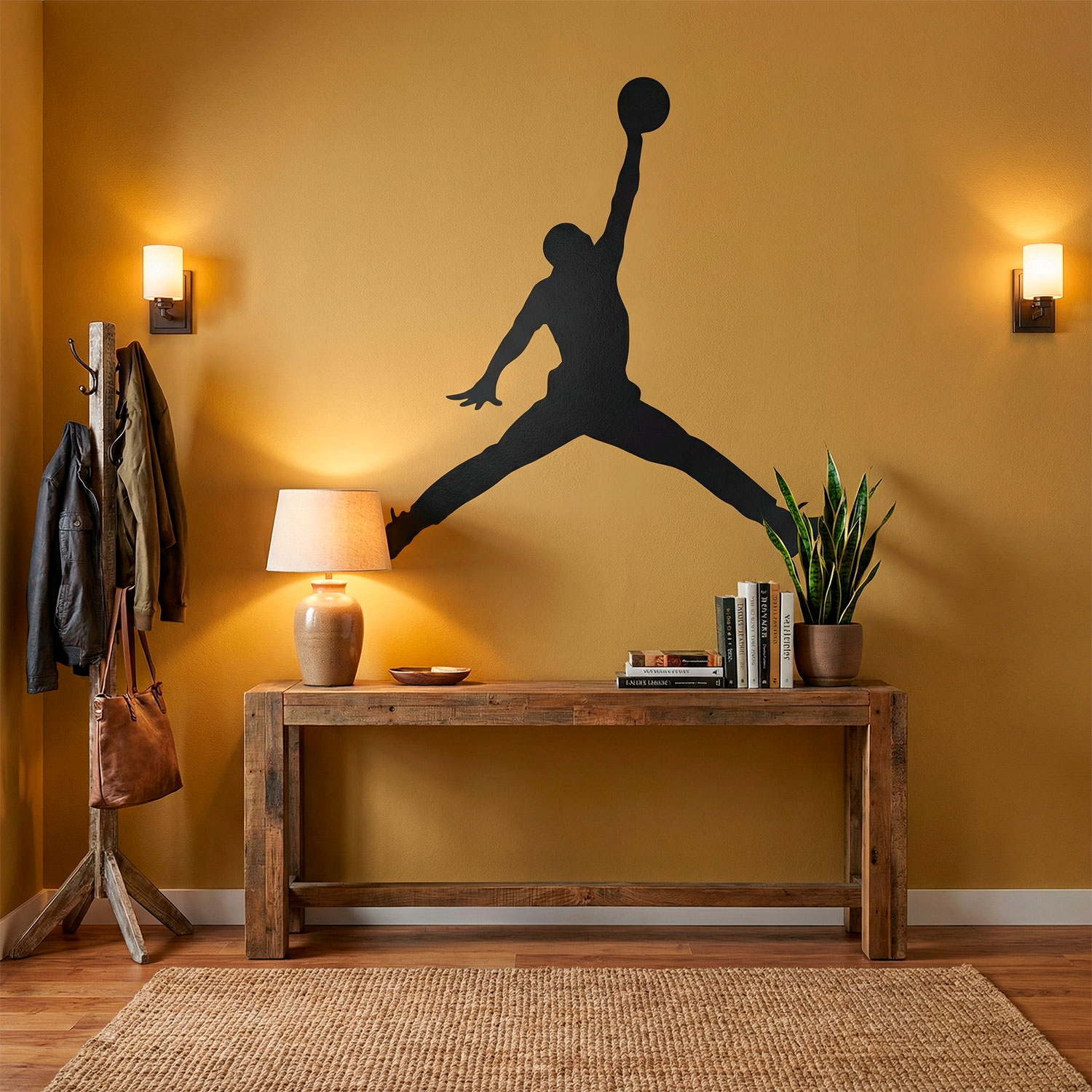Wall Stickers: Air Jordan Bigger