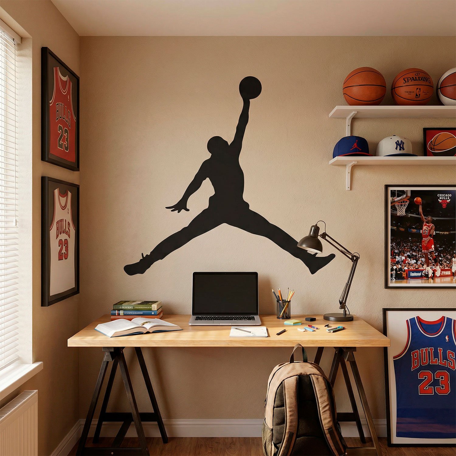 Wall Stickers: Air Jordan Bigger