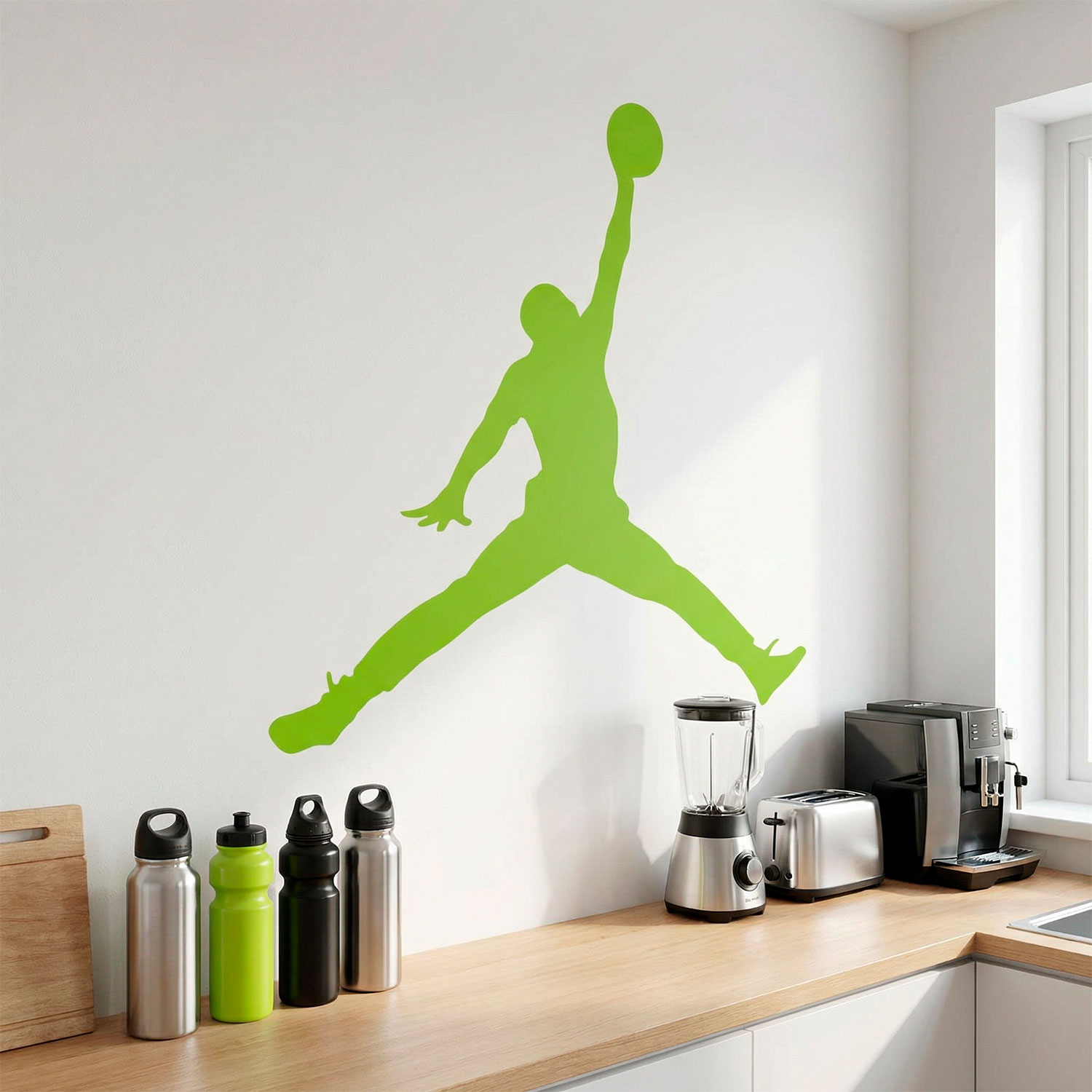 Wall Stickers: Air Jordan Bigger
