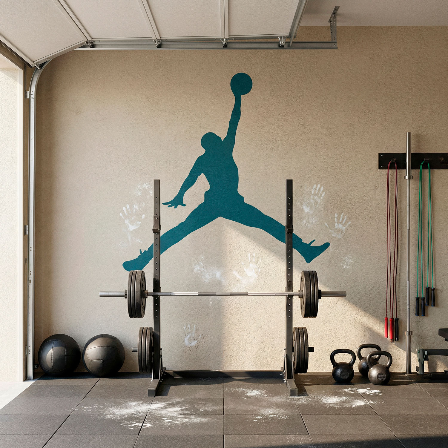 Wall Stickers: Air Jordan Bigger